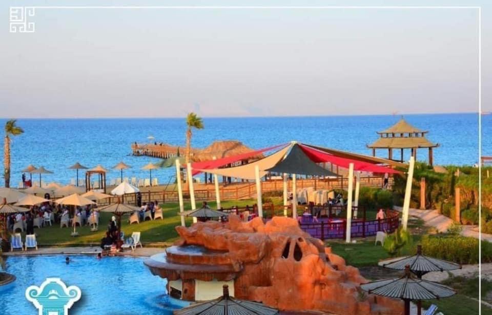 Chalet In Bluebay Asia Resort Ain Sokhna Αΐν Σούχνα Εξωτερικό φωτογραφία